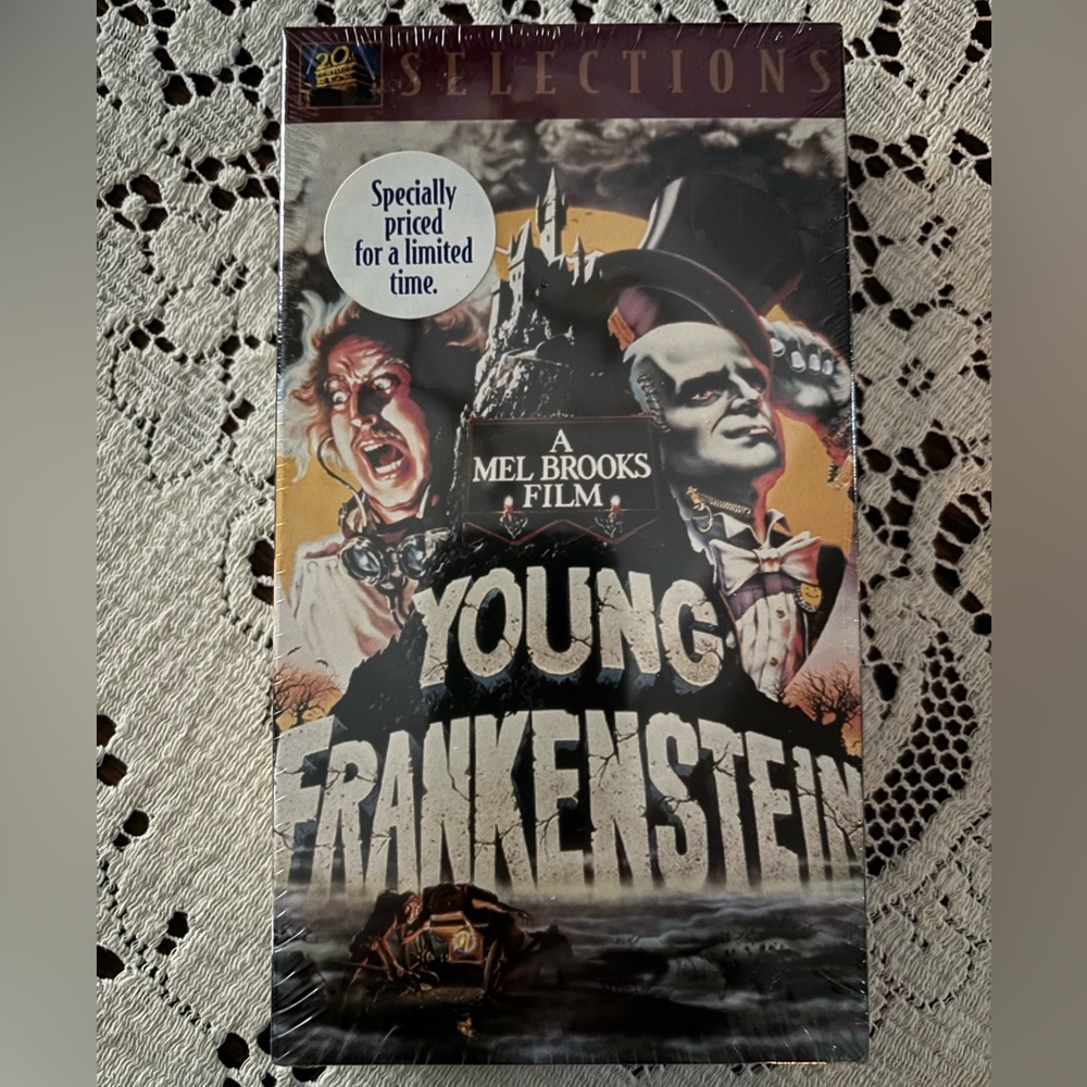 Young Frankenstein VHS NIB